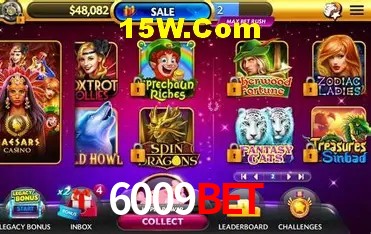 6009Bet: Seu Cassino Premiado com Pagamentos Rápidos